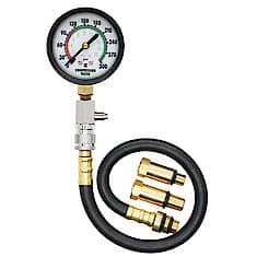 Innova 4 Piece Kit Compression Tester: Rubber Hose, Quick 